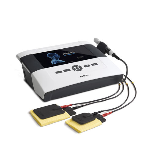 Eletroestimulador - PhysioGo 500I - ASTAR - aparelho de magnetoterapia / aparelho de laserterapia / de mesa