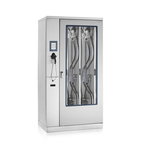 Armário para secagem - ENDO 3 - AT-OS   - para endoscópio / para hospital / com porta