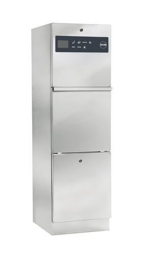 Lavadora desinfetadora para comadres - AF2.45PG - AT-OS   - de piso / compacta / com gerador de vapor