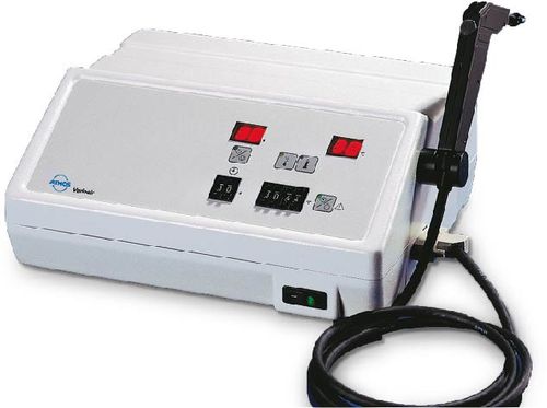 Seringa para lavagem de ouvido elétrica - Varioair - ATMOS MedizinTechnik - de ar quente e frio
