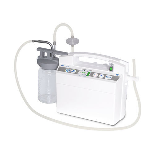 Aspirador cirúrgico elétrico - S 351 OT - ATMOS MedizinTechnik - para drenagem cirúrgica e desbridamento / portátil