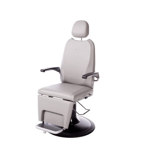 Cadeira de exame de ORL - Comfort - ATMOS MedizinTechnik - elétrica / hidráulica / com altura regulável