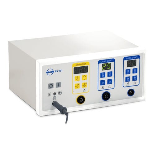 Bisturi elétrico de corte - RS 221 - ATMOS MedizinTechnik - de coagulação bipolar / para cirurgia de ORL / de radiofrequência