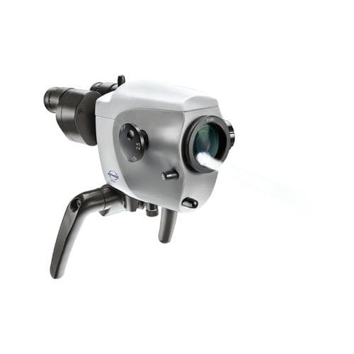 Microscópio operatório de ORL - i View 21 PRO - ATMOS MedizinTechnik - com rodízios
