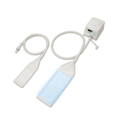 Aparelho de fototerapia neonatal - BILI-THERAPY Pad  - Atom Medical Corporation  - tipo manta / com luz azul