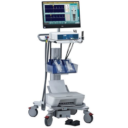 Doppler vascular periférico - ANGIOLYS - ATYS Medical  - com carrinho / ITB / TSP
