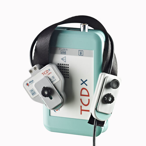 Doppler transcraniano - TCD-X - ATYS Medical  - vestível / com deteção de embolia