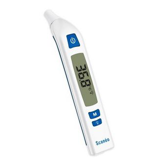 Termômetro clínico - TS38 - AViTA Corporation  - de infravermelho / de ouvido / com sensor