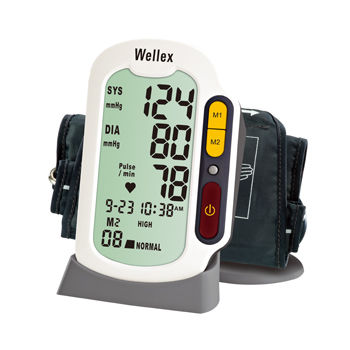 Medidor digital de pressão arterial automático - BPM65 Series - AViTA Corporation  - com braçadeira para adulto