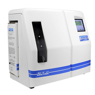 Analisador de eletrólitos automático - SelectaLyte™  - Awareness Technology - K+ / Na+ / Cl-