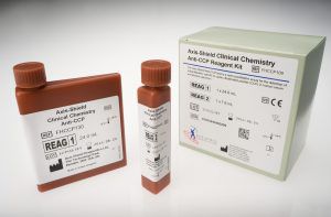 Kit de teste de anti-CCP-2 - FHCCP100 - Axis-Shield PLC  - de artrite reumatoide / clínico / de soro