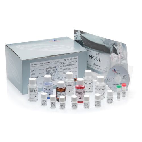 Kit de teste de anti-CCP-2 - FCCP600 - Axis-Shield PLC  - de artrite reumatoide / do fator reumatoide / de IgG