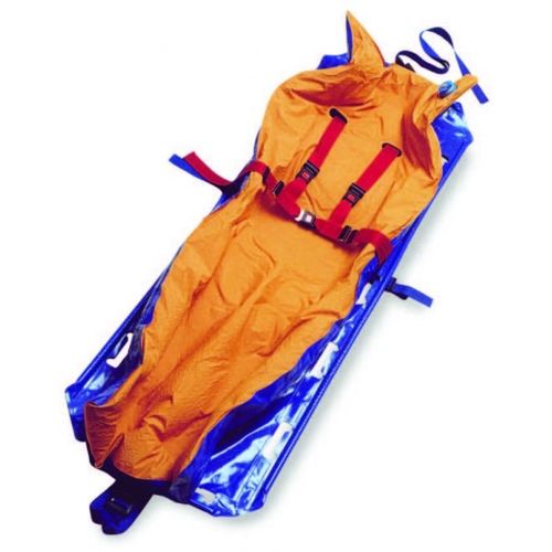 Colchão de transferência de emergência - Rescueform® 5023 - B.u.W. Schmidt - de vácuo / em tecido / 80x200 cm