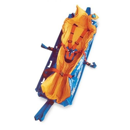 Colchão de transferência de emergência - Rescueform® 5024 - B.u.W. Schmidt - de vácuo / em tecido / 80x200 cm