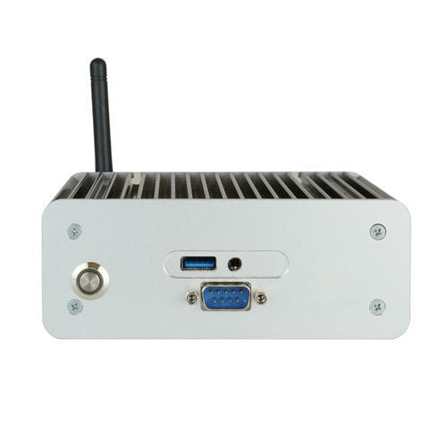 Box PC médico portátil - e-medic™ Silence XS-M - Baaske Medical - sem ventilação / HDMI / com USB