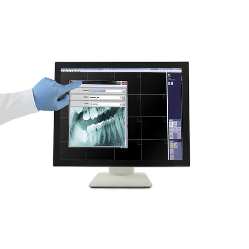 Monitor médico - e-medic™ - Baaske Medical - 19" / multitoque / Display Port