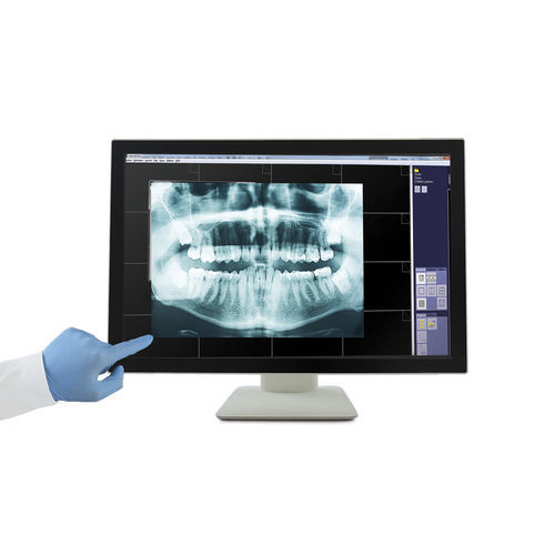 Monitor médico - 22AM - Baaske Medical - para odontologia / 1920 x 1080 / 22"