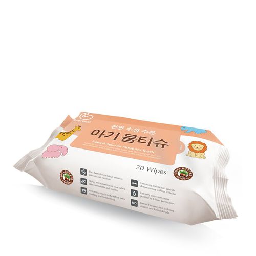 Lenços umedecidos para higienização de bebê - BBSO8-WTREFILL - Babybelle Asia