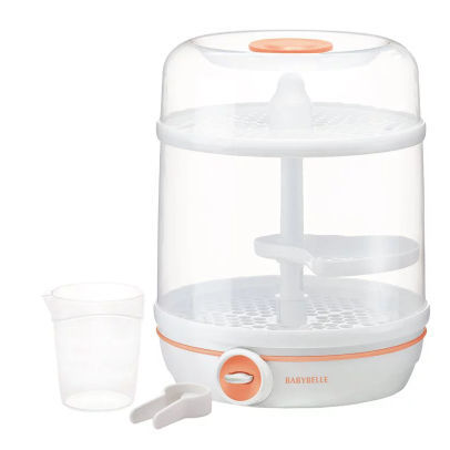 Esterilizador de mamadeira de micro-ondas - BBS02 - Babybelle Asia