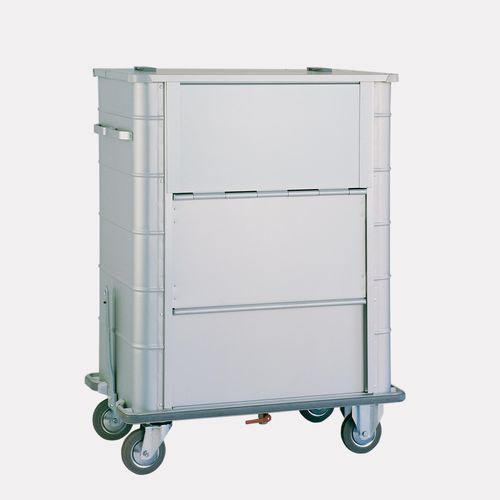 Carrinho para roupa suja - 2050/191 CR - Alvi - para hospital / de transporte / de acondicionamento