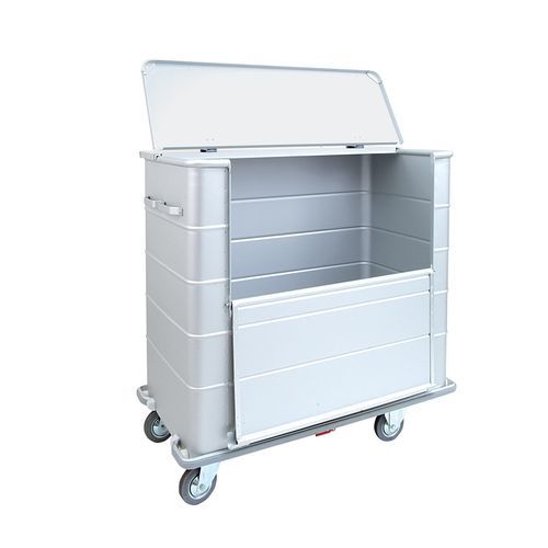 Carrinho para roupa suja - 4500/003 CR - Alvi - para hospital / de transporte / de acondicionamento