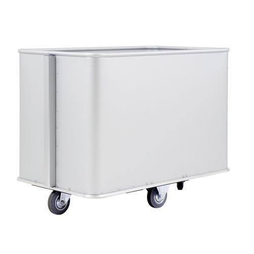 Carrinho para roupa suja - 680 CR 1-2-1 - Alvi - médico-hospitalar / de transporte / com compartimento grande
