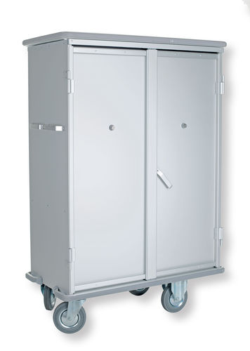 Armário para roupa lavada - 1550/501 CR - Alvi - de transferência / com porta / com prateleiras