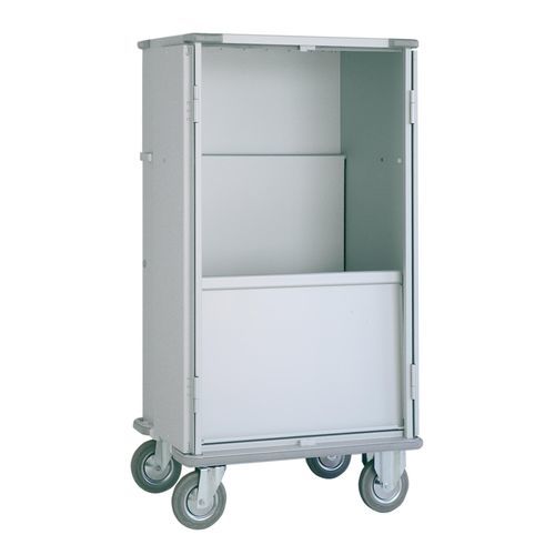 Carrinho para roupa suja - 3020 CR - Alvi - limpa / médico-hospitalar / de transporte
