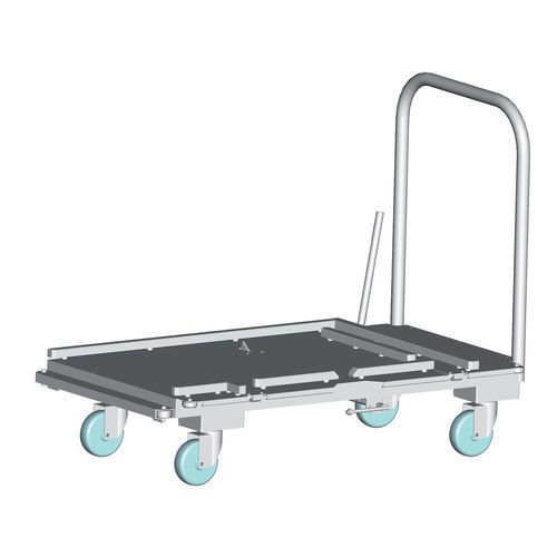 Carrinho hospitalar - SY 5310 - Alvi - para uso geral / de transporte