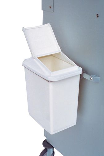 Suporte para contentor de lixo - RE3955003AX - Alvi - para carrinho / em aço inoxidável