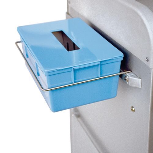 Suporte para carrinho - RE3955002AX - Alvi - em aço inoxidável