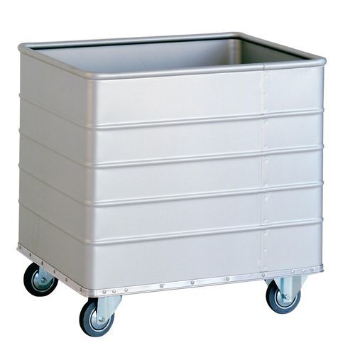 Carrinho para roupa médico-hospitalar - 1380 CR - Alvi - de transporte / para lavanderia