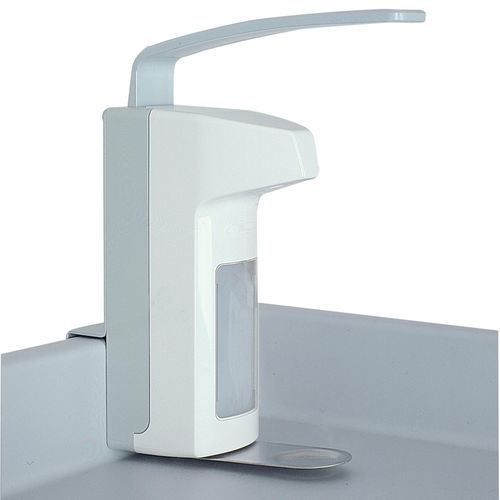Dispensador de gel desinfetante - RE3955002IN - Alvi - em ABS