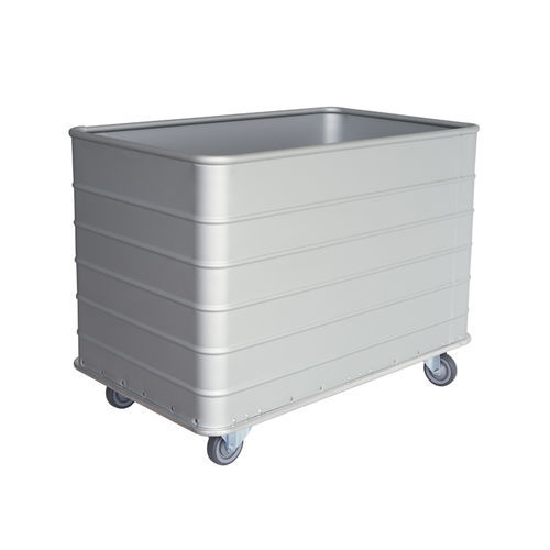 Carrinho para roupa suja - BA 20 2+2 - Alvi - para hospital / de transporte / de acondicionamento