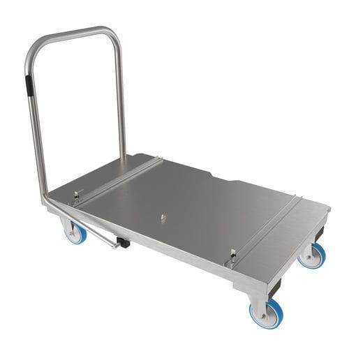 Carrinho para uso geral - SY 8010/2 - Alvi - de transporte / em aço inoxidável