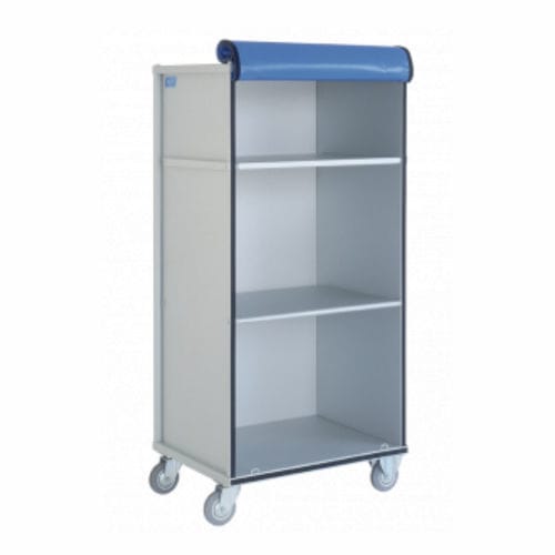 Carrinho para roupa suja - 2300 CR - Alvi - limpa / médico-hospitalar / de transporte