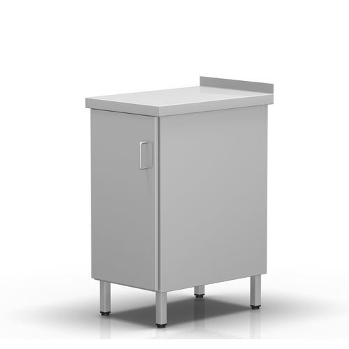 Armário para hospital - 2-291 - ALVO Medical - com porta / fixo / em aço inoxidável