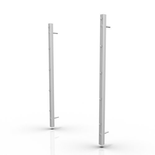 Suporte de instrumentos médicos - 2-150 - ALVO Medical - de armazenamento / de parede / em aço inoxidável
