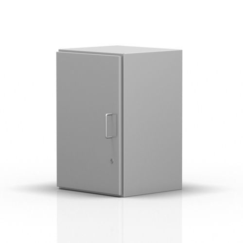 Armário para hospital - 2-281 - ALVO Medical - com prateleiras / com porta / de parede