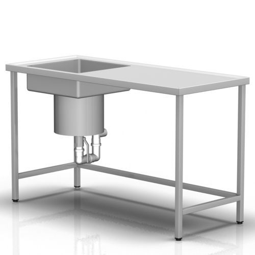 Mesa para gesso - 2-370 - ALVO Medical - retangular / em aço inoxidável