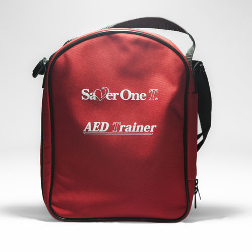Bolsa de emergência - SVT-C0958 - A.M.I. ITALIA - para desfibrilador / com alça para tiracolo / em nylon