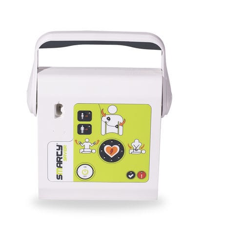 Desfibrilador externo automático - SMARTY SAVER - A.M.I. ITALIA - semiautomático / para uso doméstico / para local de acesso público
