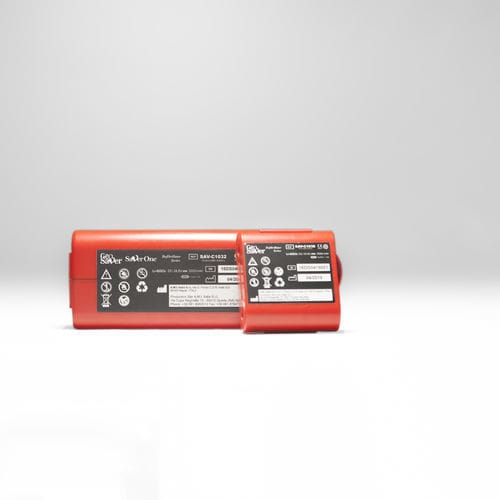 Bateria para desfibrilador - SAV-C1032 - A.M.I. ITALIA - de lítio / compacta