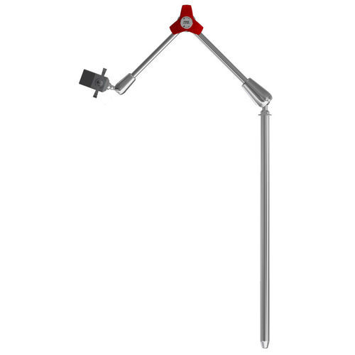 Braço porta-instrumentos para endoscópio - 3840.30 - FISSO - para instrumentos de cirurgia minimamente invasiva / articulado / para trilho