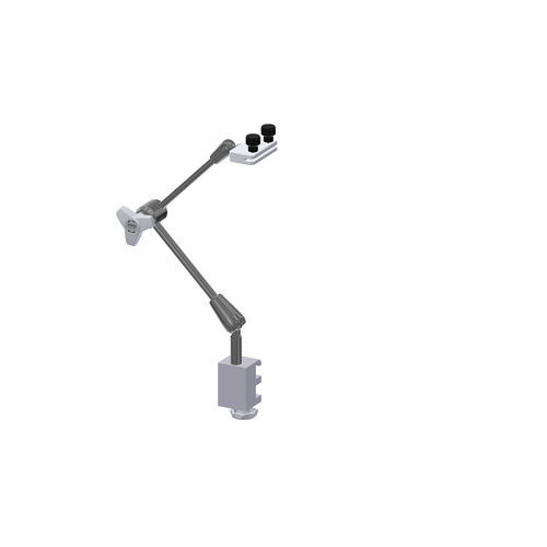 Braço porta-instrumentos para sondas de pressão - 3640.53 - FISSO - articulado / para trilho