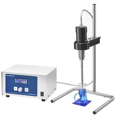 Homogeneizador rotativo - SONOPULS HD 2070.2 - BANDELIN electronic - ultrassônico / de bancada / para preparação de amostras