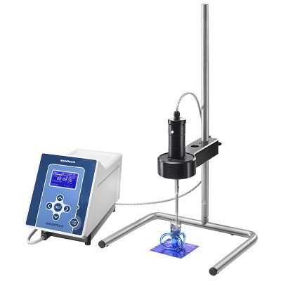 Homogeneizador rotativo - SONOPULS HD 4050 - BANDELIN electronic - ultrassônico / de bancada / para preparação de amostras