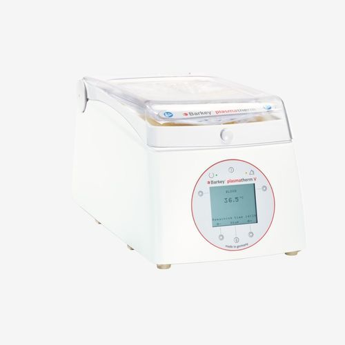 Sistema de descongelamento de amostras de sangue - plasmatherm V - Barkey  - aquecedor