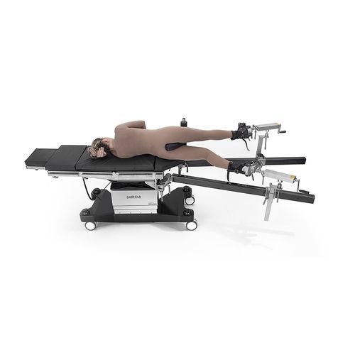 Mesa cirúrgica para ortopedia - BF683 TDO - BARRFAB - elétrica / com apoio para pernas / articulada em 4 seções