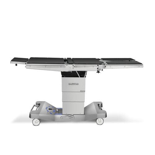 Mesa cirúrgica universal - BF683 EH - BARRFAB - hidráulica / bariátrica / móvel